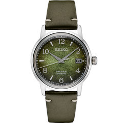 Seiko Presage SRPF41 Cocktail Time Green Tea Limited Edition