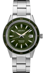 Seiko Presage SRPG07 60's Collection Green Dial