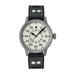 Laco 862154 Wien 39 Pilot Watch Original Automatic Lume Dial