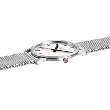Mondaine A638.30350.16SBZ Simply Elegant Classic 40mm Stainless Steel