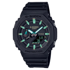 G-Shock GA2100RC-1A Rusted Iron Casioak Blue