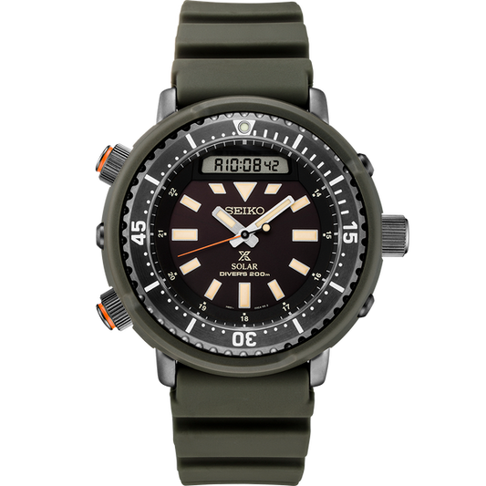 Seiko Prospex SNJ031 Arnie Quartz Solar Diver