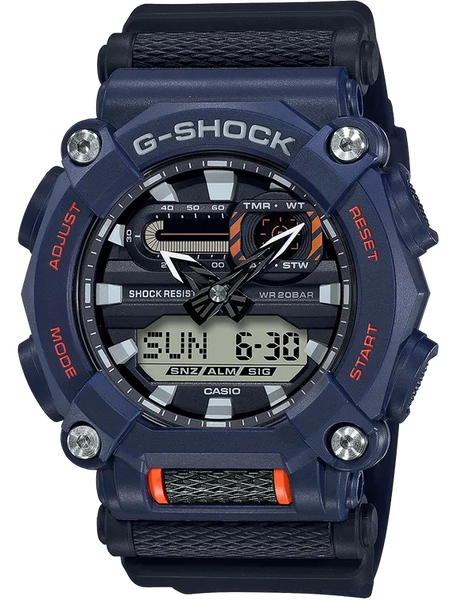 Casio G-Shock GA900-2A Heavy Duty Ana-Digital Blue