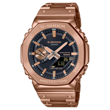 G-Shock GMB2100GD-5A Full Metal Casioak Rose Gold Bluetooth Solar