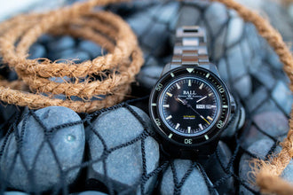 Ball DM3208B-S4-BK Engineer Skindiver Heritage Limited Edition