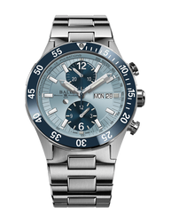 Ball DC3030C-S3J-IBEBE Roadmaster Rescue Chronograph Ice Blue Dial Titanium