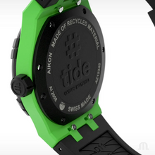 Maurice Lacroix AI2008-70070-300-0 Aikon #tide Recycled Materials Green