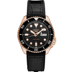 Seiko 5 SRPD76 Automatic Sports Rose Gold