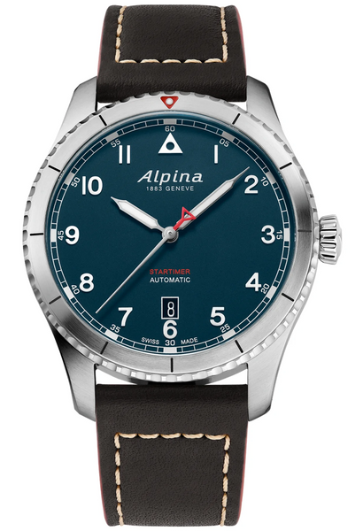 Alpina AL-525NW4S26 Startimer Pilot Automatic Blue Dial