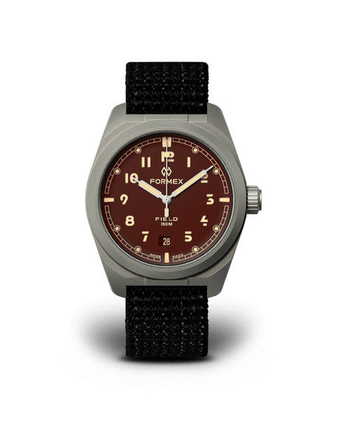 Formex 0660.1.6573.121 Field Field Automatic Mahogany Red 41mm