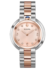 Bulova 98P174 Rubaiyat Rose Gold Stainless Steel
