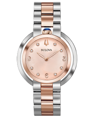 Bulova 98P174 Rubaiyat Rose Gold Stainless Steel