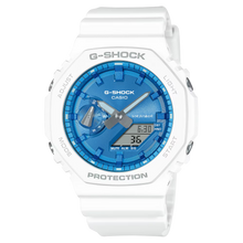 G-Shock GA2100WS-7A Seasonal Collection Winter Sparkle Blue Dial
