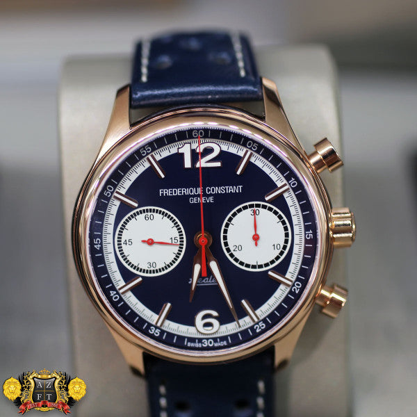 Frederique Constant 2018 Vintage Rally Healey Chronograph  FC-397HN5B4