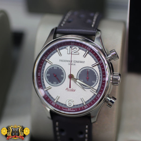 Frederique Constant 2018 Vintage Rally Healey Chronograph  FC-397HSG5B6