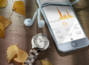 Frederique Constant Horological Smart Watch Ladies - FC281WH3ER6B