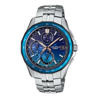 Casio OCWS7000A-2A Oceanus Manta Elegance Deep Blue