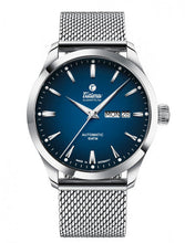 Tutima Glashutte 6105-22 Sky Automatic Blue Dial