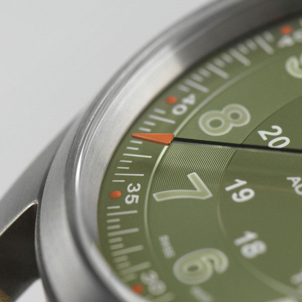 Hamilton H70205860 Khaki Field Titanium Green Dial 38mm – Arizona