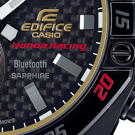 Casio G-Shock ECB10HR-1A Edifice Honda Racing 20th Anniversary
