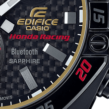 Casio G-Shock ECB10HR-1A Edifice Honda Racing 20th Anniversary Formula 1
