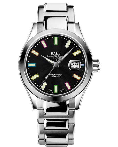 Ball NM9026C-S28C-BK Engineer III Marvelight Chronometer Caring Edition 40mm