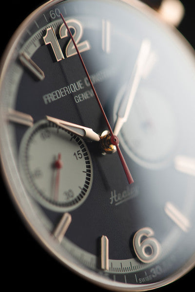 Frederique Constant 2018 Vintage Rally Healey Chronograph  FC-397HN5B4