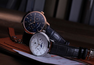 Frederique Constant Slimline Perpetual Calendar FC-775S4S6