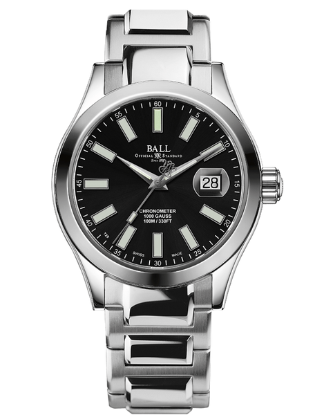 Ball NM9026C-S6CJ-BK Engineer III Marvelight Chronometer Black Dial