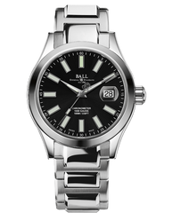 Ball NM9026C-S6CJ-BK Engineer III Marvelight Chronometer Black Dial