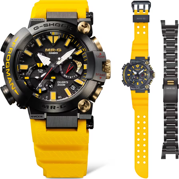 G-Shock MRGBF1000E-1A9 Limited Edition MR-G Frogman Yellow