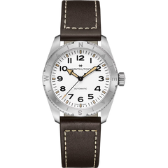 Hamilton H70225510 Khaki Field Expedition Automatic 37mm White Dial