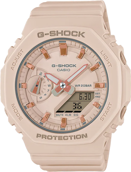 G-Shock GMAS2100-4A Ladies Limited Edition CasiOak Pink