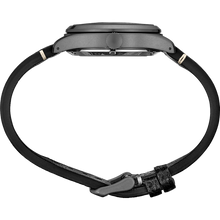 Seiko 5 Sports SRPG41 Automatic Watch Black Dial Leather