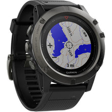 Garmin Fenix 5X GPS Watch Sapphire Slate Grey