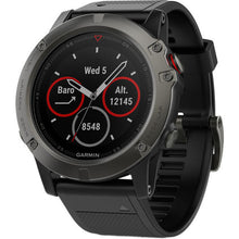 Garmin Fenix 5X GPS Watch Sapphire Slate Grey