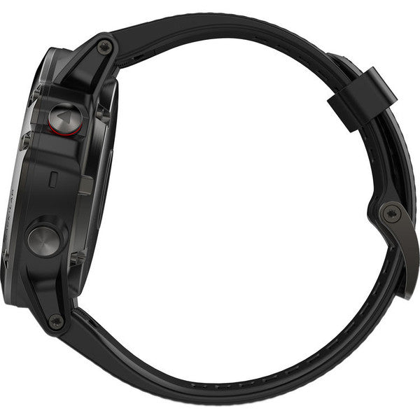 Garmin Fenix 5X GPS Watch Sapphire Slate Grey – Arizona Fine Time