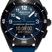 Alpina AL-284LNN5AQ6 AlpinerX Alive Heart Rate Monitor Smartwatch