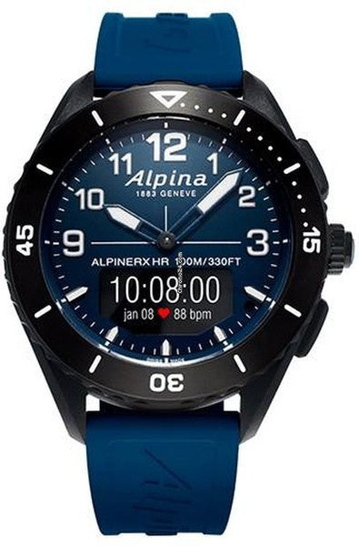 Alpina AL-284LNN5AQ6 AlpinerX Alive Heart Rate Monitor Smartwatch