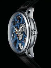 Maurice Lacroix MP7228-SS001-004-1 Masterpiece Skeleton Blue 43mm
