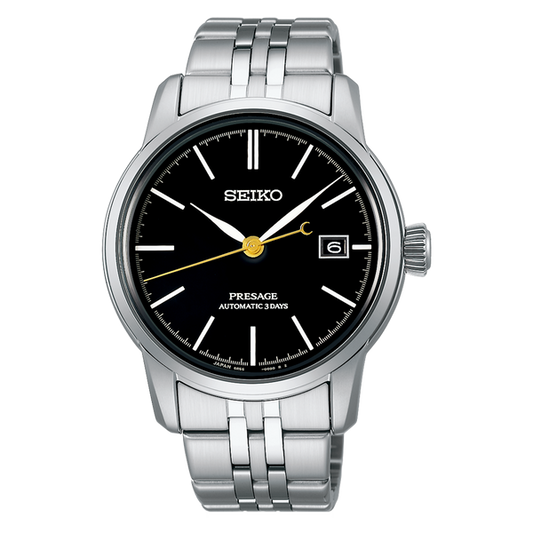 Seiko Presage SPB405 Craftsmanship Series Black Urushi Lacquer Dial Automatic