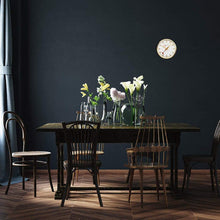 Mondaine A990.CLOCK.18SBG 25cm Aluminum Golden Kitchen Clock