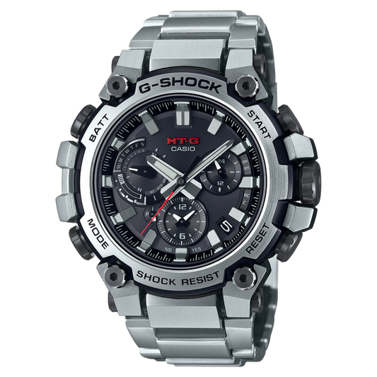 G-Shock MTGB3000D-1A MT-G Dual Core Guard Slim Design