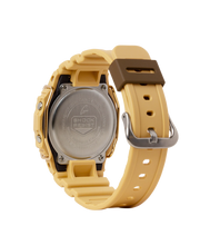 G-Shock DW5600PT-5 Tone-on-Tone Wire Face Square Monochromatic