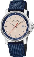 Muhle Glashutte M1-25-36-CB-I 29er Big Sand Dial Nautical Blue Canvas Strap
