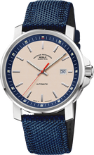 Muhle Glashutte M1-25-36-CB-I 29er Big Sand Dial Nautical Blue Canvas Strap
