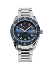 Alpina AL-235NRB3C6B Alpiner Comtesse Sport Quartz Rainbow