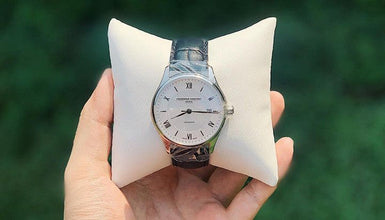 Frederique Constant FC-303MS5B6 Classics Index Automatic Stainless Steel Silver Dial