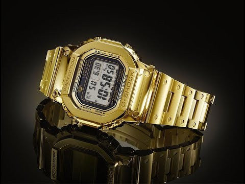Casio G-Shock Full Metal 5000 Series - GMWB5000TFG-9 – Arizona