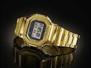 Casio G-Shock Stainless Full Metal 5000 Series - GMW-B5000TFG-9